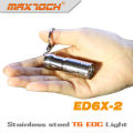 Maxtoch ED6X-2 torche haute puissance porte-clés lampe de poche LED